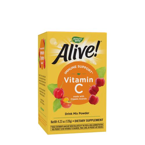 Nature's Way Alive!® Fruit Source Vitamin C Drink Mix 120 g