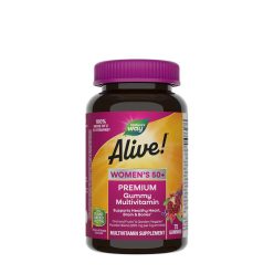   Nature's Way Alive!® Premium Women’s 50+ Gummy Multivitamin 75 Gumicukor