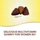 Nature's Way Alive!® Premium Women’s 50+ Gummy Multivitamin 75 Gumicukor
