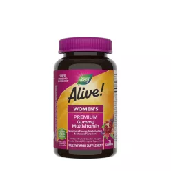   Nature's Way Alive!® Premium Women’s Gummy Multivitamin 75 Gumicukor