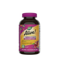   Nature's Way Alive!® Women's 50+ Gummy Multivitamin 130 Gumicukor