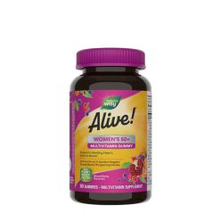   Nature's Way Alive!® Women's 50+ Gummy Multivitamin 60 Gumicukor