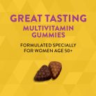 Nature's Way Alive!® Women's 50+ Gummy Multivitamin 150 Gumicukor