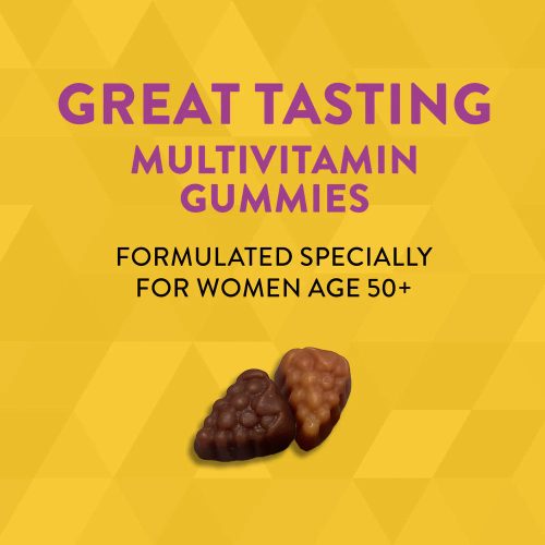 Nature's Way Alive!® Women's 50+ Gummy Multivitamin 150 Gumicukor