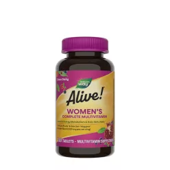   Nature's Way Alive!® Women's Complete Multivitamin 130 Tabletta