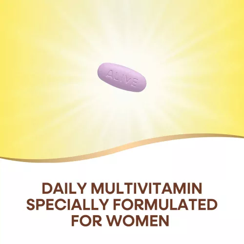 Nature's Way Alive!® Women's Complete Multivitamin 130 Tabletta
