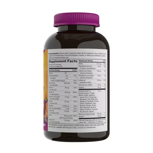 Nature's Way Alive!® Women’s Gummy Multivitamin 130 Gumicukor