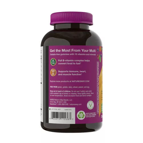 Nature's Way Alive!® Women’s Gummy Multivitamin 130 Gumicukor