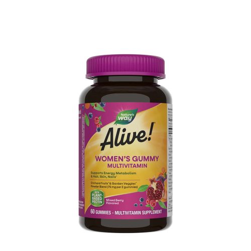 Nature's Way Alive!® Women’s Gummy Multivitamin 60 Gumicukor