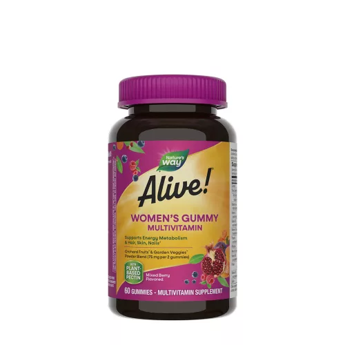 Nature's Way Alive!® Women’s Gummy Multivitamin 60 Gumicukor