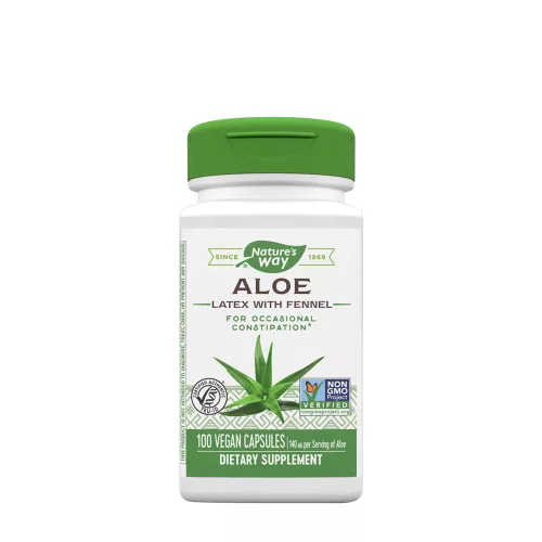 Nature's Way Aloe 100 Kapszula