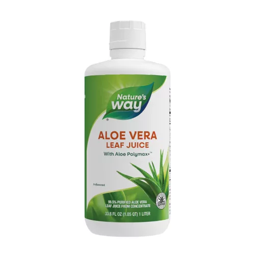 Nature's Way Aloe Vera Leaf Juice 1000 ml