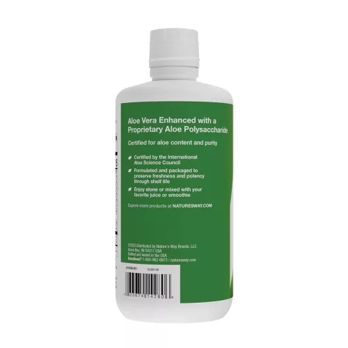 Nature's Way Aloe Vera Leaf Juice 1000 ml