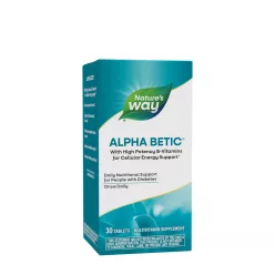 Nature's Way Alpha Betic® Multivitamin 30 Tabletta
