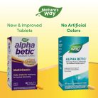 Nature's Way Alpha Betic® Multivitamin 30 Tabletta