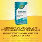 Nature's Way Alpha Betic® Multivitamin 30 Tabletta