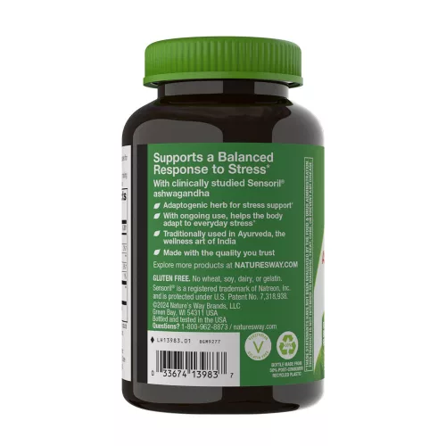 Nature's Way Ashwagandha Gummies 90 Gumicukor