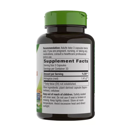 Nature's Way Astragalus Root 100 Kapszula