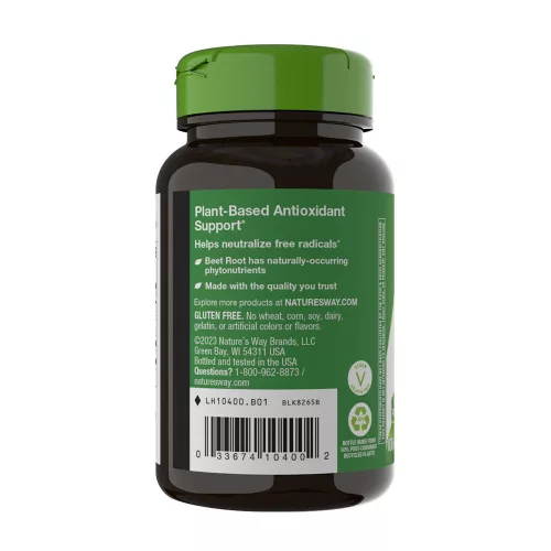Nature's Way Beet Root - Cékla Kapszula 100 Kapszula