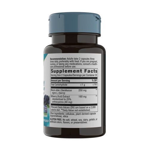 Nature's Way Bilberry 60 Kapszula