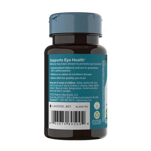 Nature's Way Bilberry 60 Kapszula