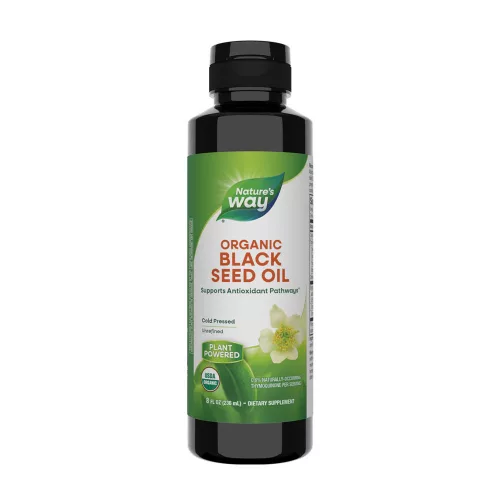 Nature's Way Black Seed Oil - Fekete Mag Olaj 235 ml
