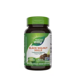   Nature's Way Black Walnut Hulls - Fekete Dióhéj Kapszula 100 Kapszula