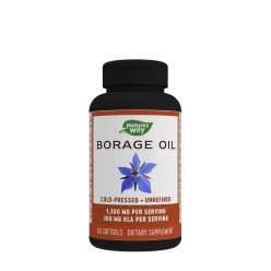 Nature's Way Borage Oil 60 Lágykapszula