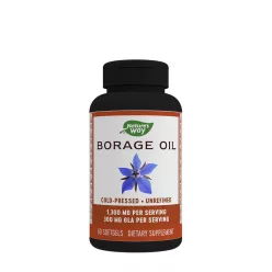 Nature's Way Borage Oil 60 Kapszula