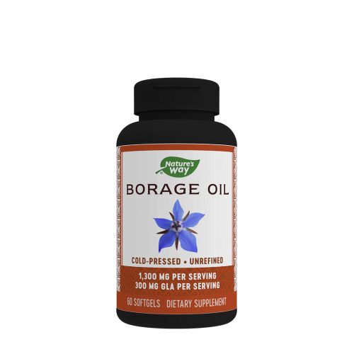 Nature's Way Borage Oil 60 Lágykapszula