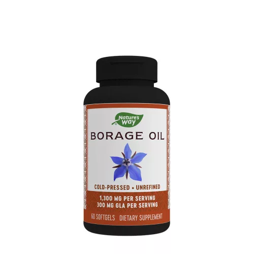 Nature's Way Borage Oil 60 Kapszula