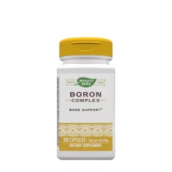   Nature's Way Boron Complex - Bór Komplex Kapszula 100 Kapszula
