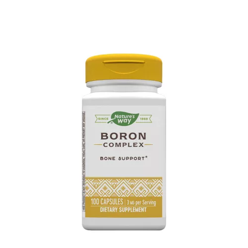 Nature's Way Boron Complex - Bór Komplex Kapszula 100 Kapszula