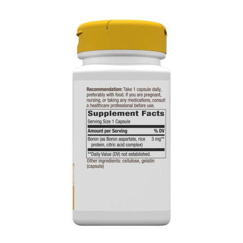 Nature's Way Boron Complex - Bór Komplex Kapszula 100 Kapszula