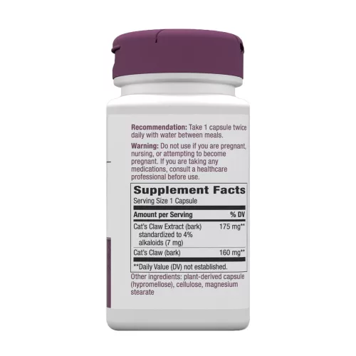 Nature's Way Cat’s Claw Premium Extract 60 Kapszula