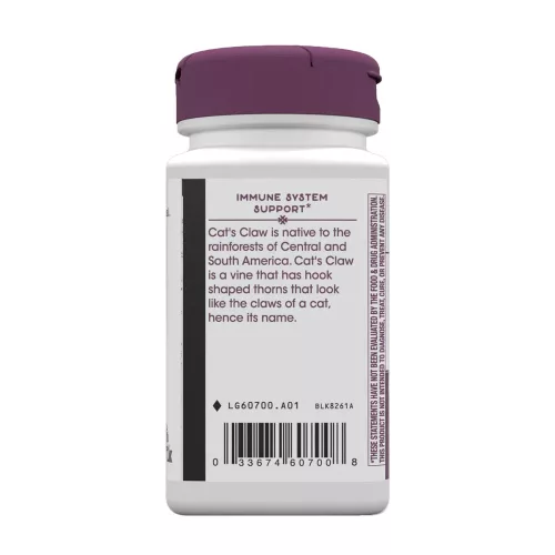 Nature's Way Cat’s Claw Premium Extract 60 Kapszula