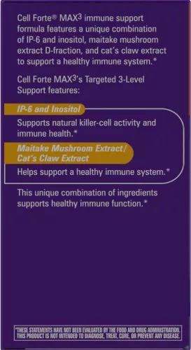 Nature's Way Cell Forté® MAX3 120 Kapszula