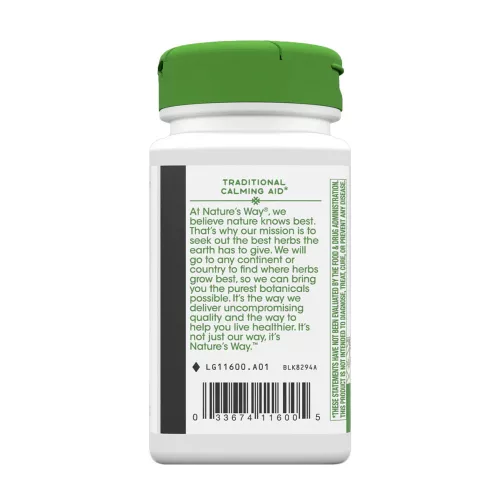 Nature's Way Chamomile Flowers 100 Kapszula