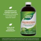 Nature's Way Chlorofresh® Liquid Chlorophyll 480 ml