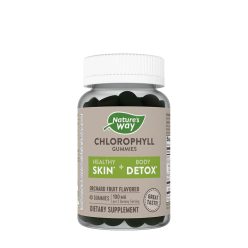 Nature's Way Chlorophyll Gummies 60 Gumicukor
