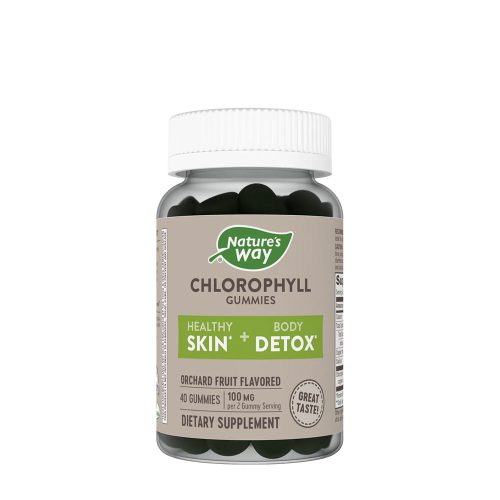 Nature's Way Chlorophyll Gummies 60 Gumicukor