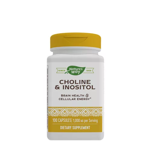 Nature's Way Choline & Inositol 100 Kapszula