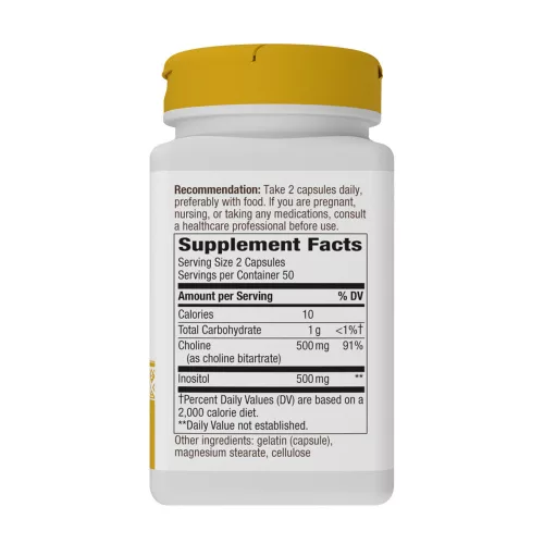 Nature's Way Choline & Inositol 100 Kapszula
