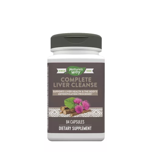 Nature's Way Complete Liver Cleanse 84 Kapszula