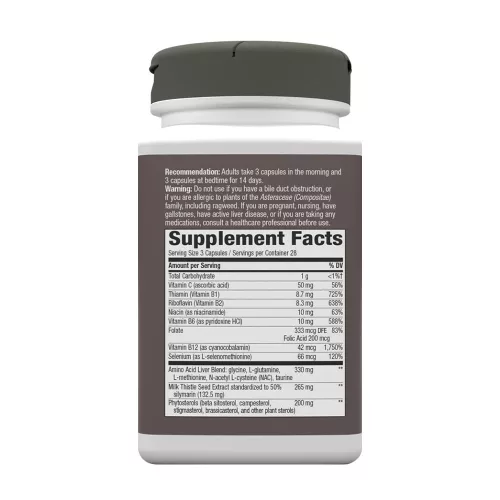 Nature's Way Complete Liver Cleanse 84 Kapszula