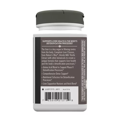 Nature's Way Complete Liver Cleanse 84 Kapszula