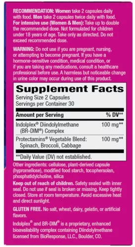 Nature's Way DIM-Plus™ 60 Kapszula