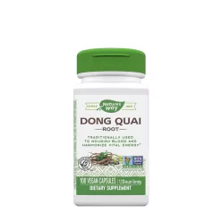   Nature's Way Dong Quai Root - Kínai Angyalgyökér 100 Kapszula