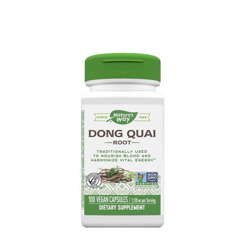 Nature's Way Dong Quai Root - Kínai Angyalgyökér 100 Kapszula