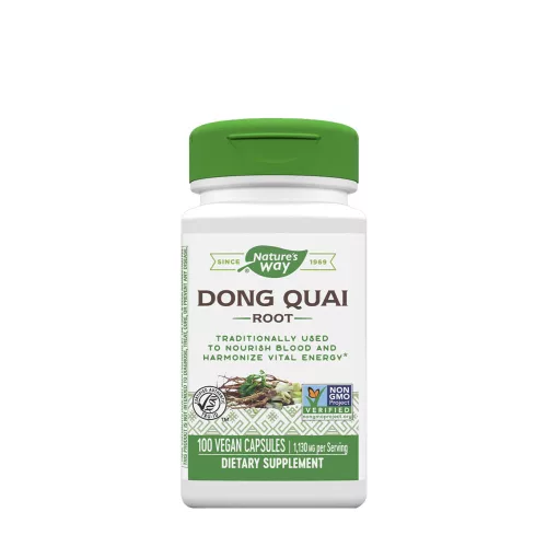 Nature's Way Dong Quai Root - Kínai Angyalgyökér 100 Kapszula